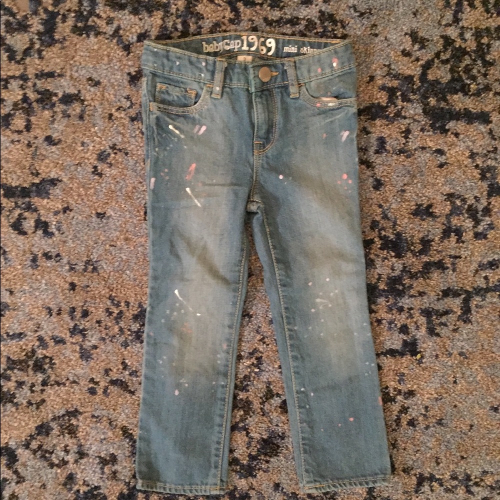 Baby gap skinny jeans